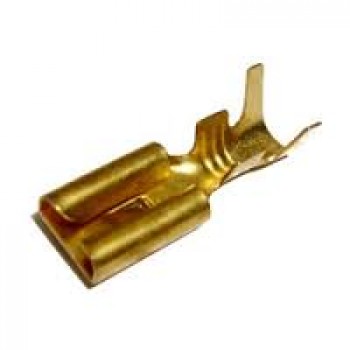 Jainson 119789 0.52 Sq. mm Snap On Female Terminal With Positive Dimple Locking (Pack of 1000)