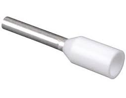 Jainson 58-508 L8 0.5 Sq. mm Insulated Ferrules Cable Terminal End (Pack of 1000)