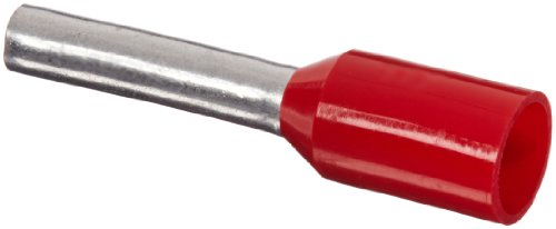Jainson 58-510 L8 1 Sq. mm Insulated Ferrules Cable Terminal End (Pack of 1000)