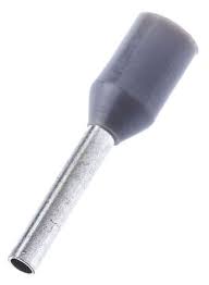 Jainson 58-515 L12 2.5 Sq. mm Insulated Ferrules Cable Terminal End (Pack of 1000)