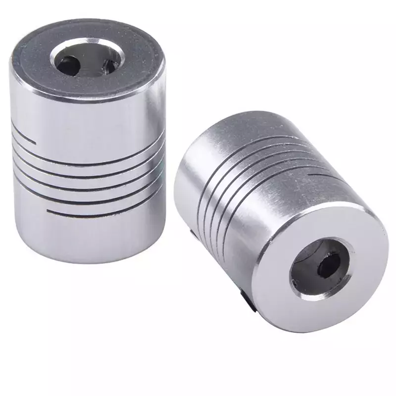 Invento 5x8 mm Aluminium Flexible Coupling ISC 874