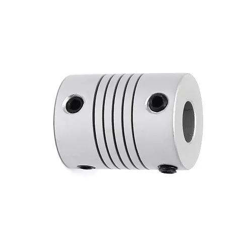 Invento 5x8 mm Aluminium Flexible Coupling ISC 874-1