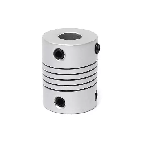 Invento 5x8 mm Aluminium Flexible Coupling ISC 874-3