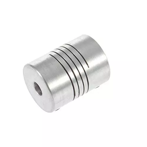 Invento 5x8 mm Aluminium Flexible Coupling ISC 874-3