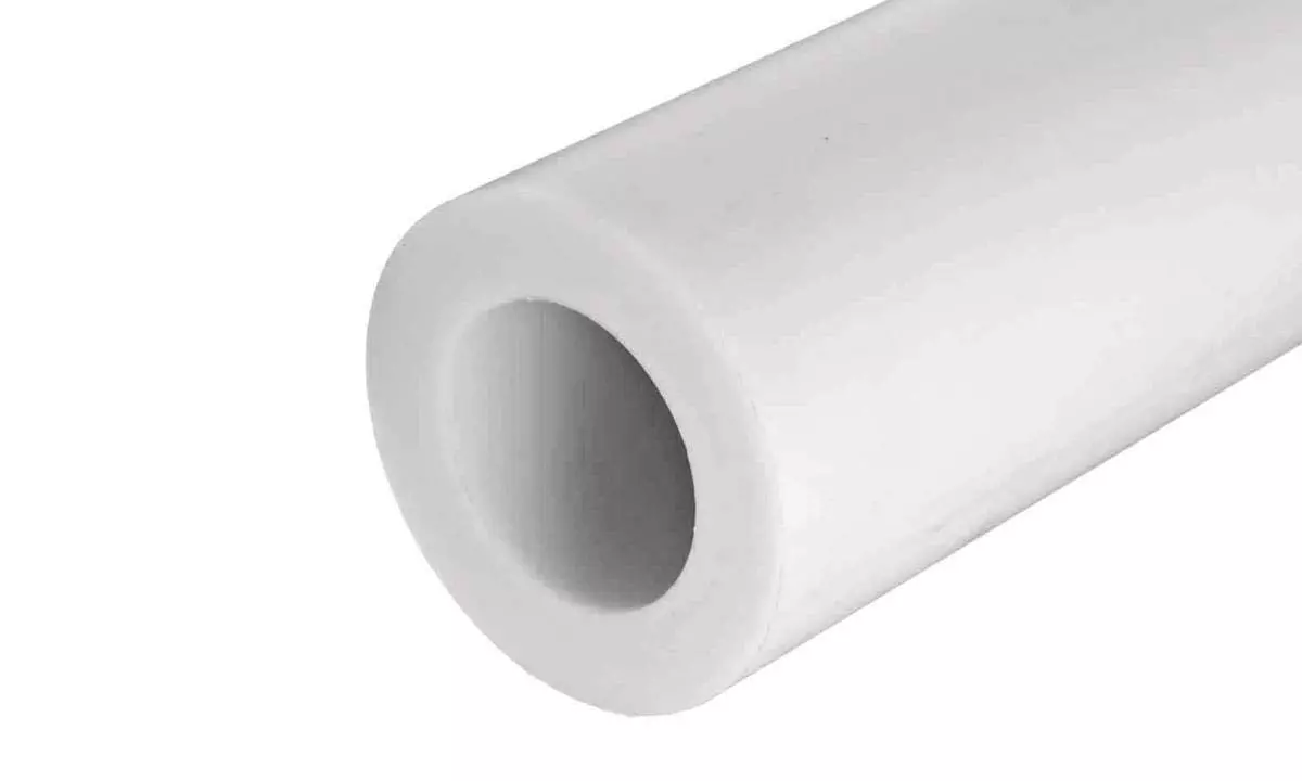 Invento ISC 1222-1 35x100 mm PTFE Teflon Tube Pipe for DIY Projects