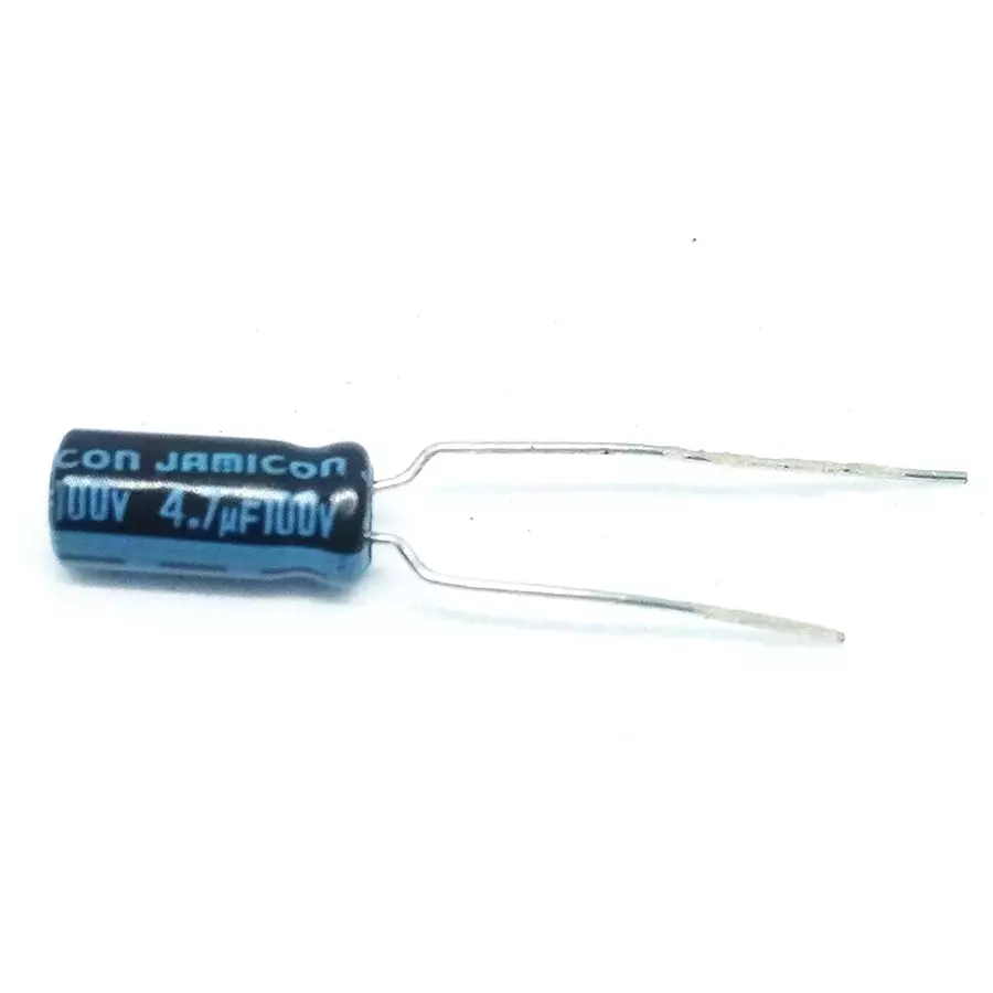 Buy Indian Hobby Center 4.7uF 100V Electrolytic Capacitor Online in