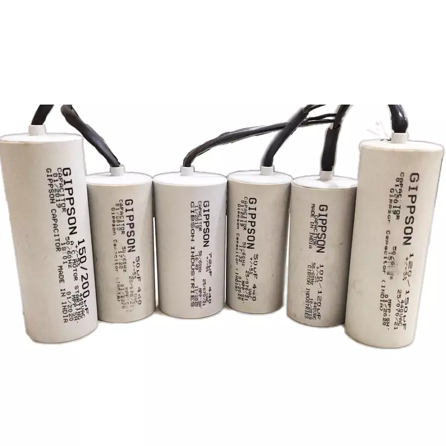 Gippson 8 MFD 440 V Series Submersible Pump Running Capacitor