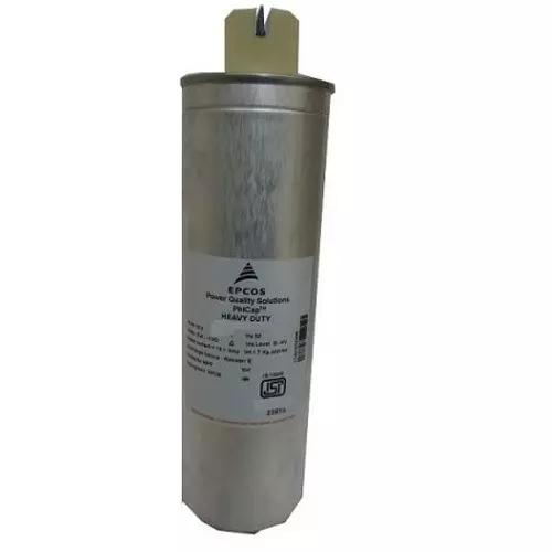 Buy Epcos 5 KVAr 3 Phase Cylinder Type PhiCap Normal Duty Capacitor