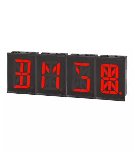 Autonics  DA40-RE(12-24VDC) LED Display Segment