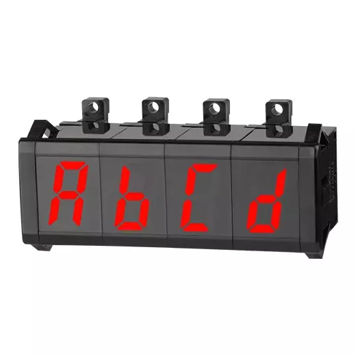 Autonics D1SA Series D1SA-RN 7-Segment LED Digital Display Units