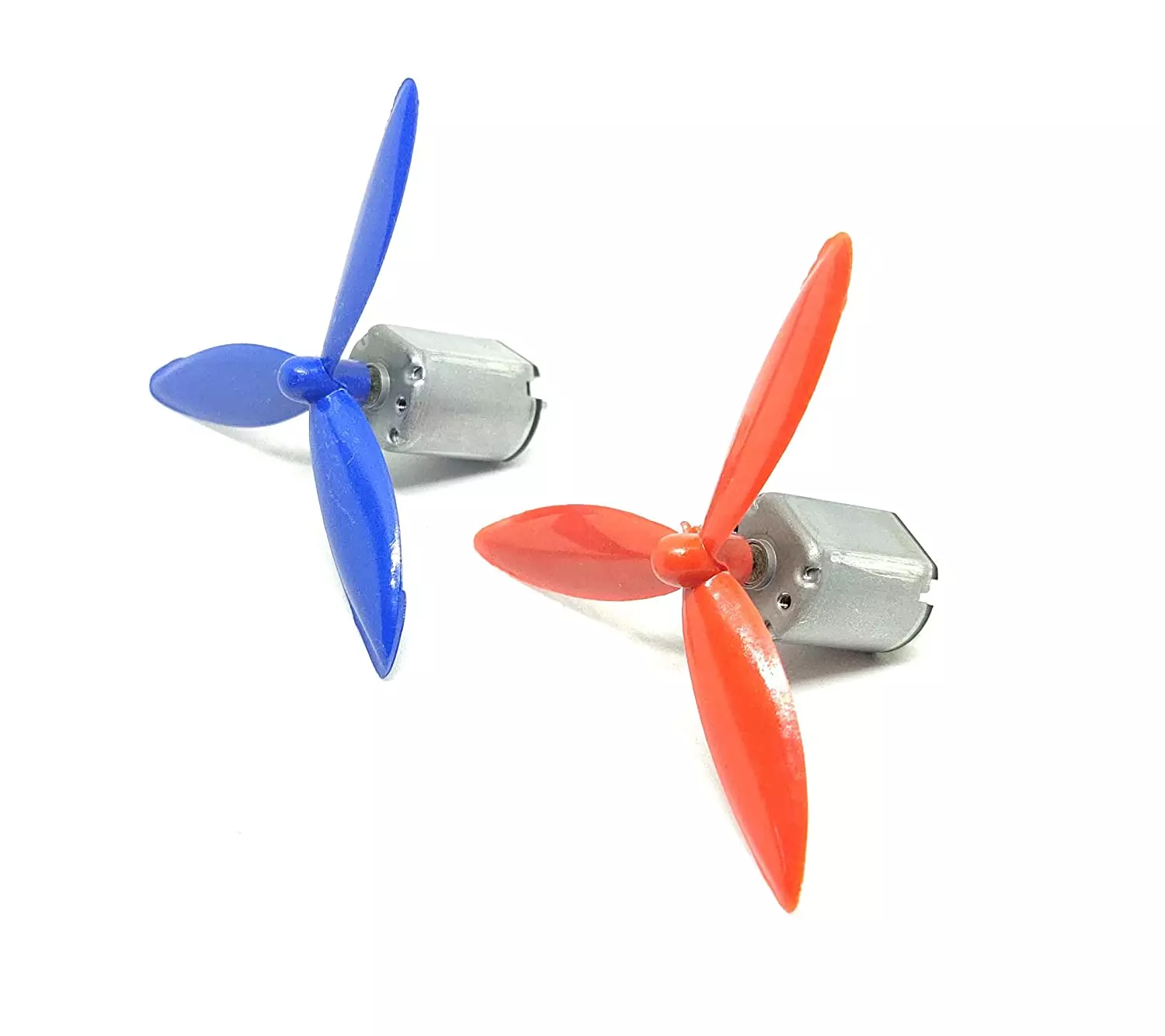 Invento ISC 1928-1 6000 RPM N20 Mini Drone Dual Shaft DC Motor with Propeller