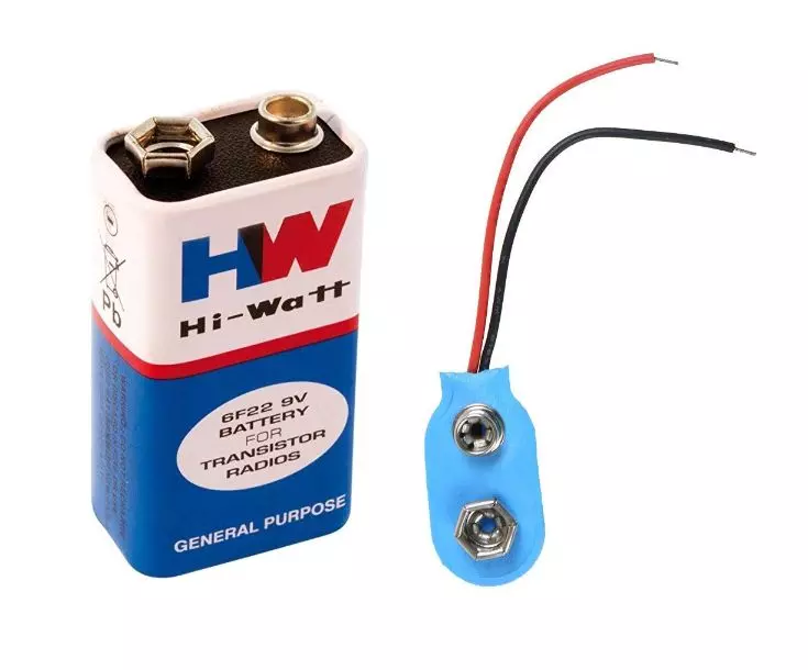 Invento ISC 1943-B Series 20x15x25mm DC Motor with Blade Fan/Rocker Switch and Battery