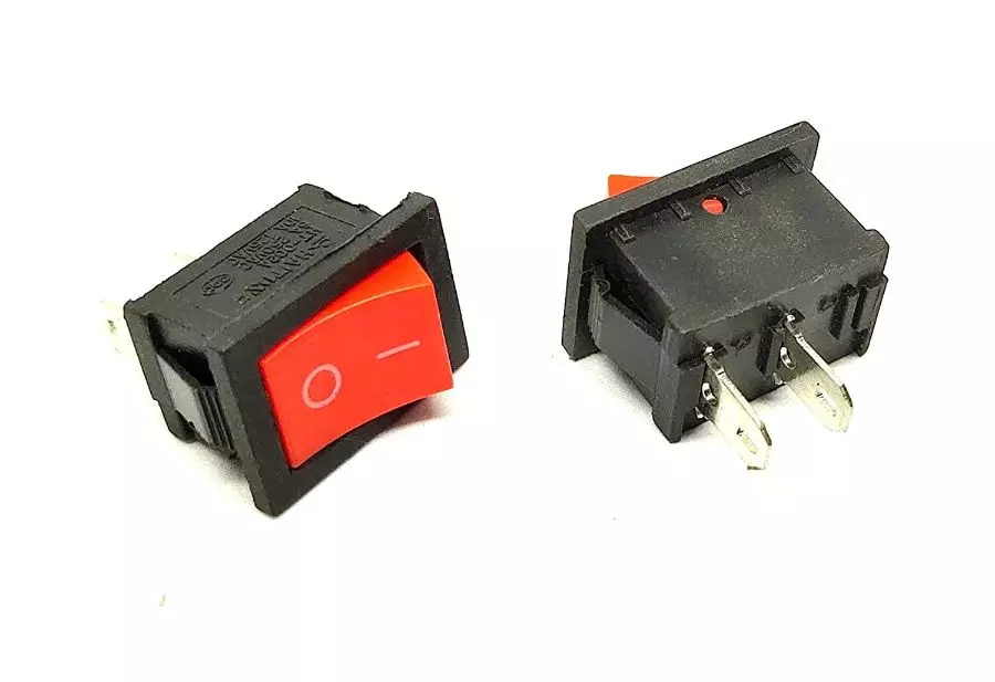 Invento ISC 1943-B Series 20x15x25mm DC Motor with Blade Fan/Rocker Switch and Battery