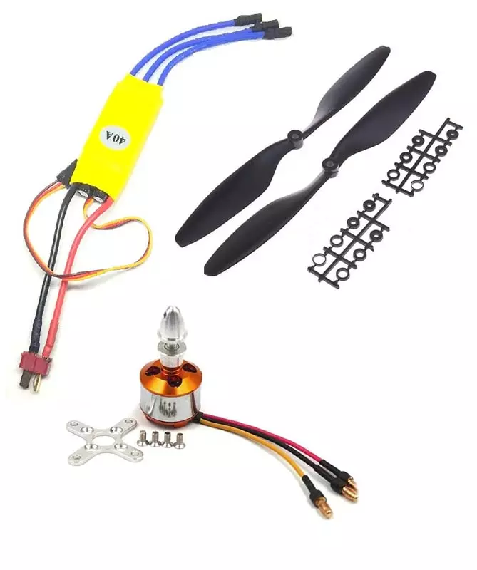 Invento 1800KV Cylindrical BLDC Motor ISC 1191