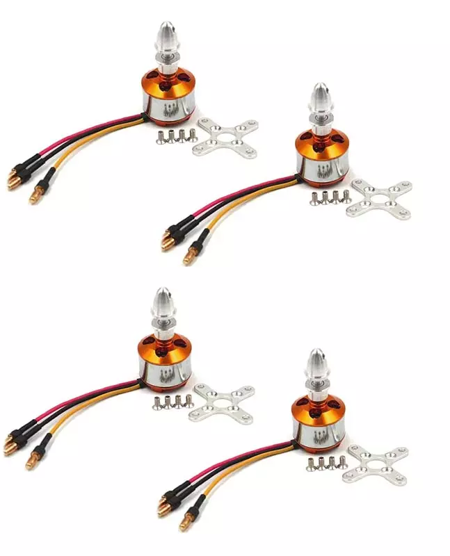 Invento 800KV Cylindrical Outrunner Motor ISC 1401