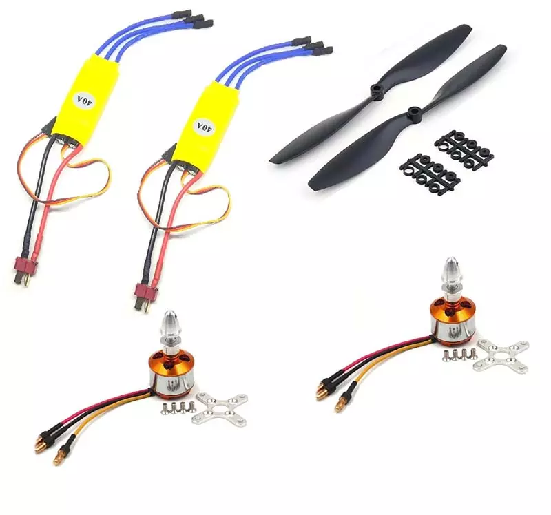 Invento 1800KV Cylindrical BLDC Motor (ESC: 40 A) ISC 1191