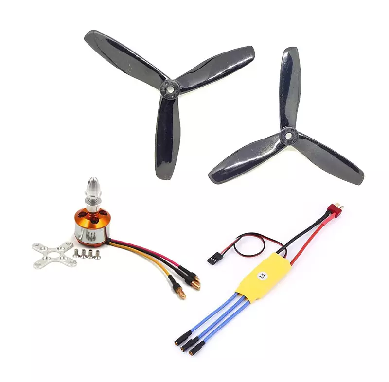 Invento 2200KV BLDC Brushless Motor ISC 1949-8