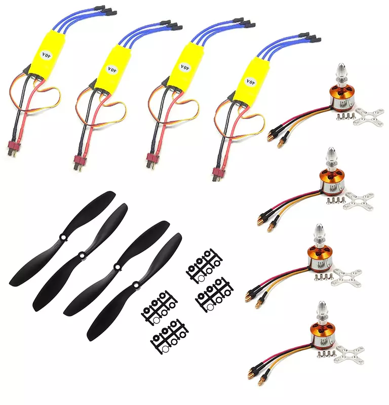 INVENTO 1000KV BLDC Brushless Motor