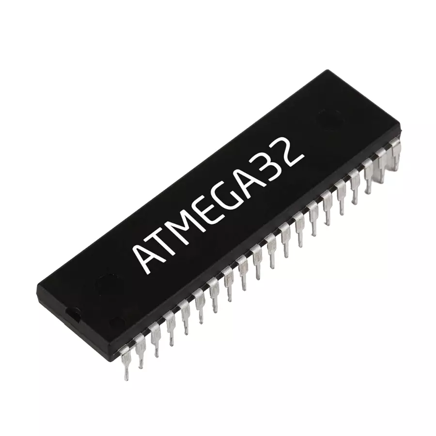 Buy Indian Hobby Center ATmega 32 Microcontroller 8 Bit IC Online in
