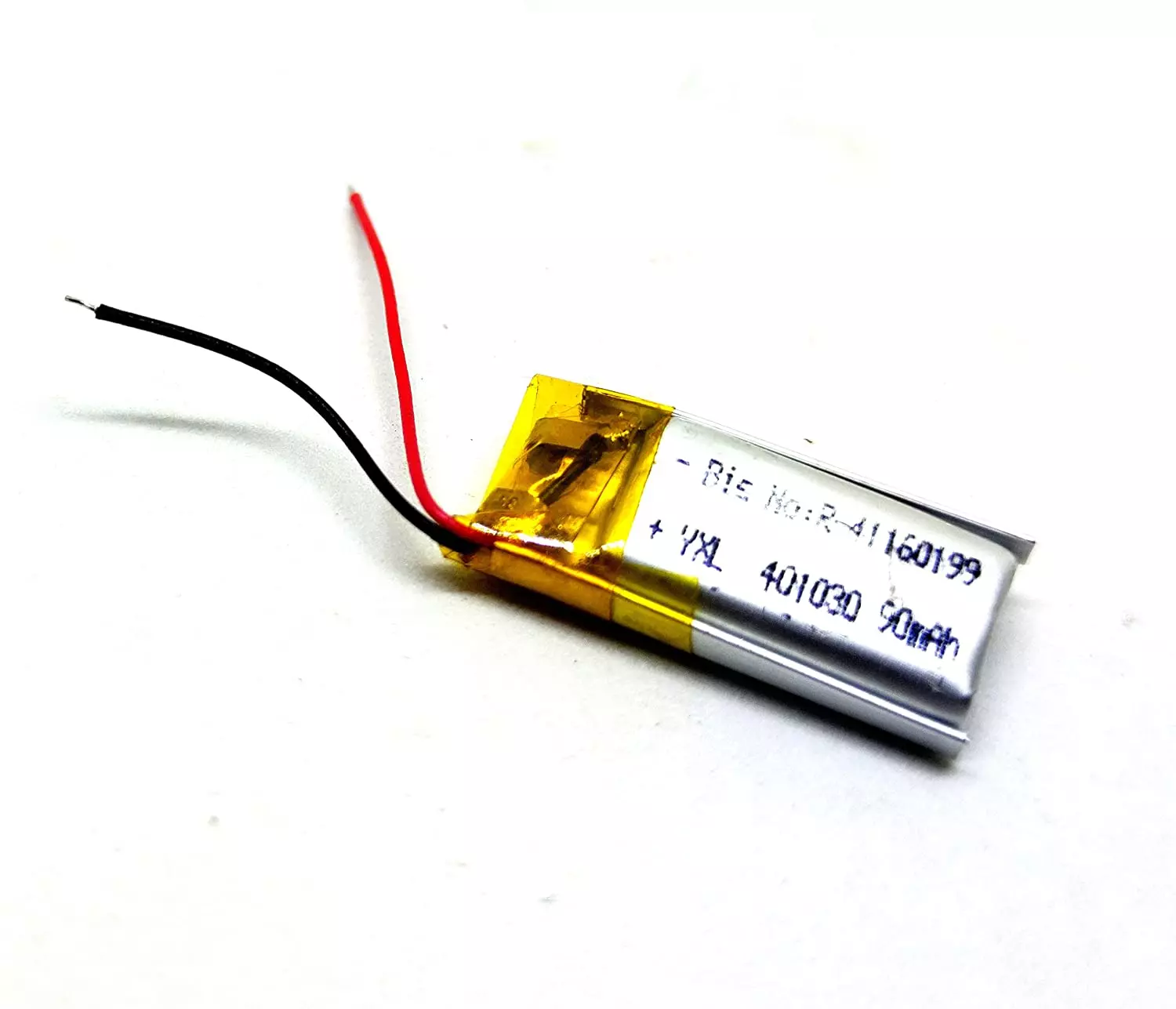 Invento 3.7V 90mAh Li-ion Rechargeable Battery ISC 868-X