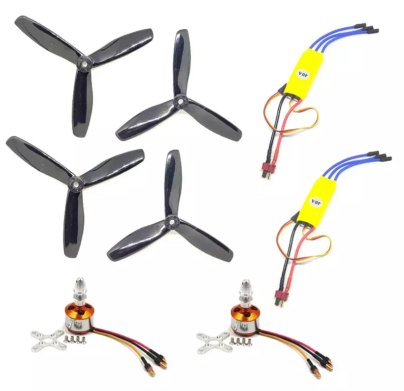 Invento 2000KV BLDC Brushless Motor