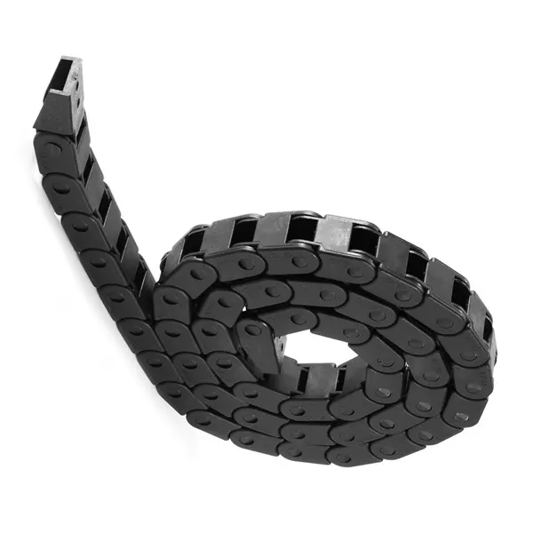 Invento 80x200mm Plastic Nylon Cable Drag Chain 1000mm (1mtr)