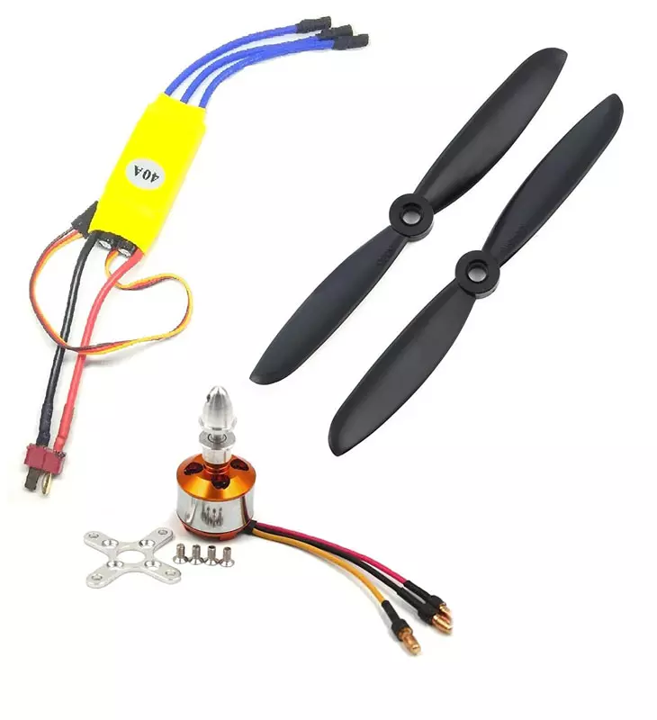 Invento 800KV BLDC Brushless Motor ISC 1948-B