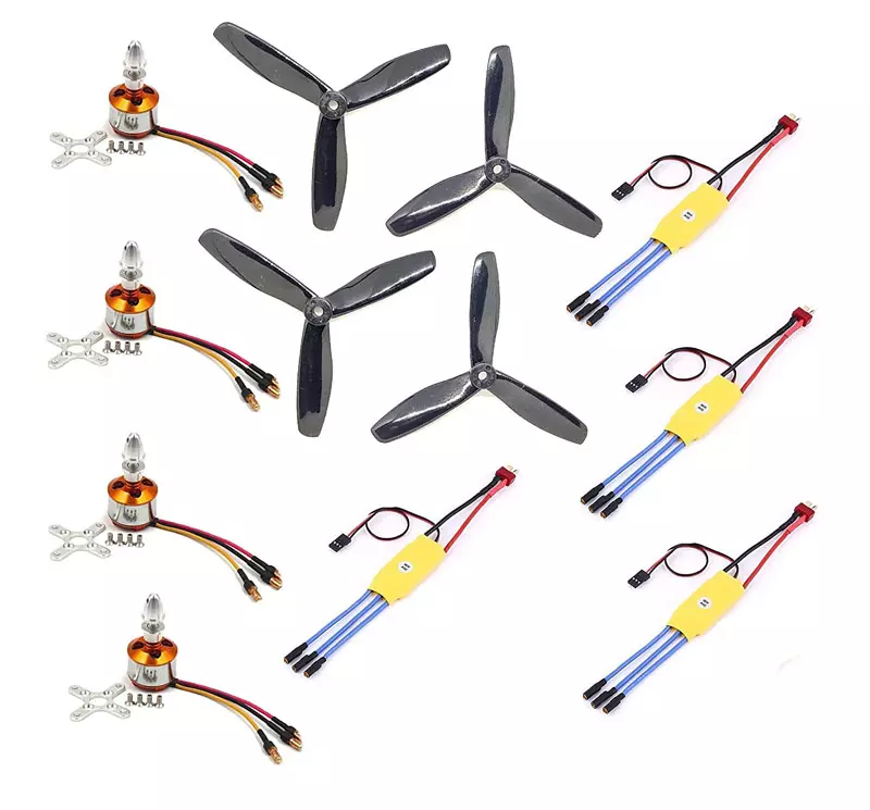 Invento 2200KV BLDC Brushless Motor