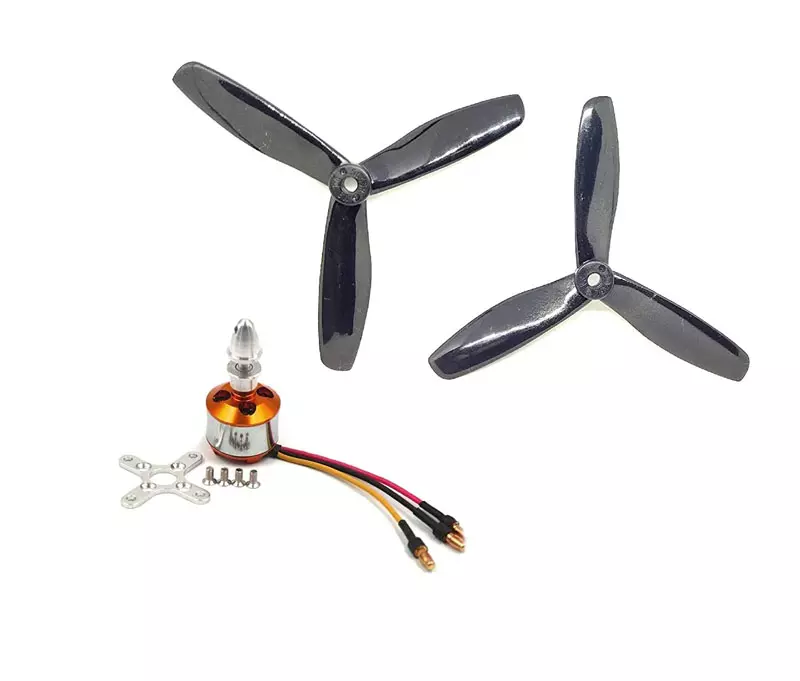 Invento 800KV BLDC Brushless Motor ISC 1949-C