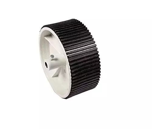 Invento 10 rpm DC Metal Geared Motor with 100mm x 40mm Wheel ISC 1470-1B