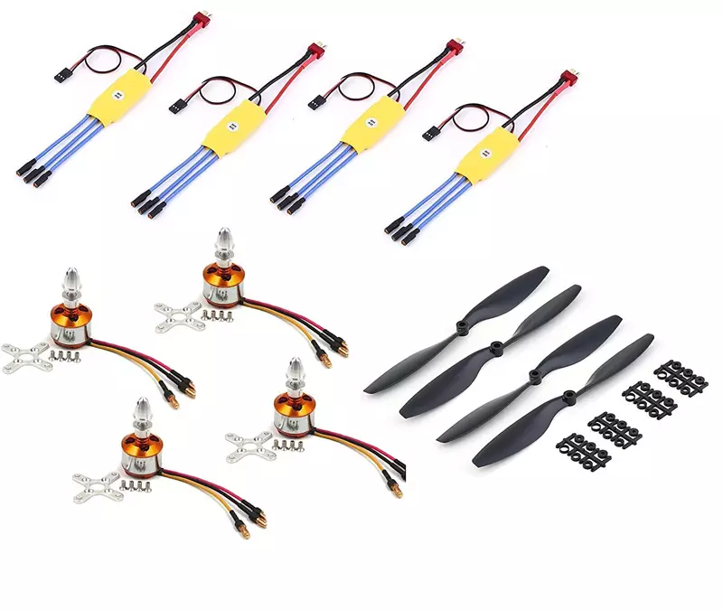 Invento 2500KV BLDC Brushless Motor