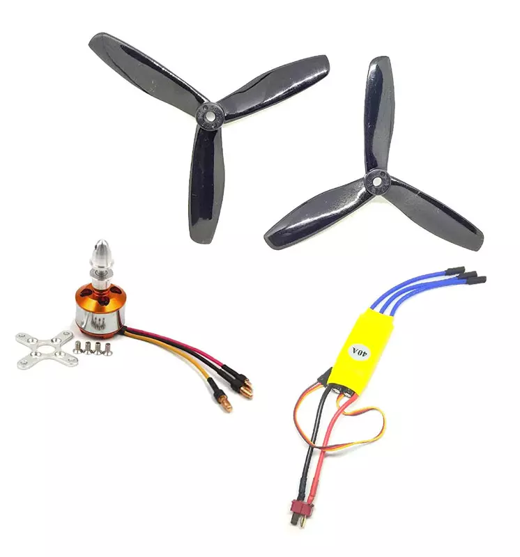 Invento 1000KV BLDC Brushless Motor ISC 1949-2B