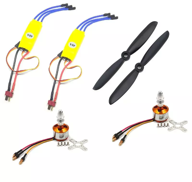 Invento 1000KV BLDC Brushless Motor ISC 1948-1B