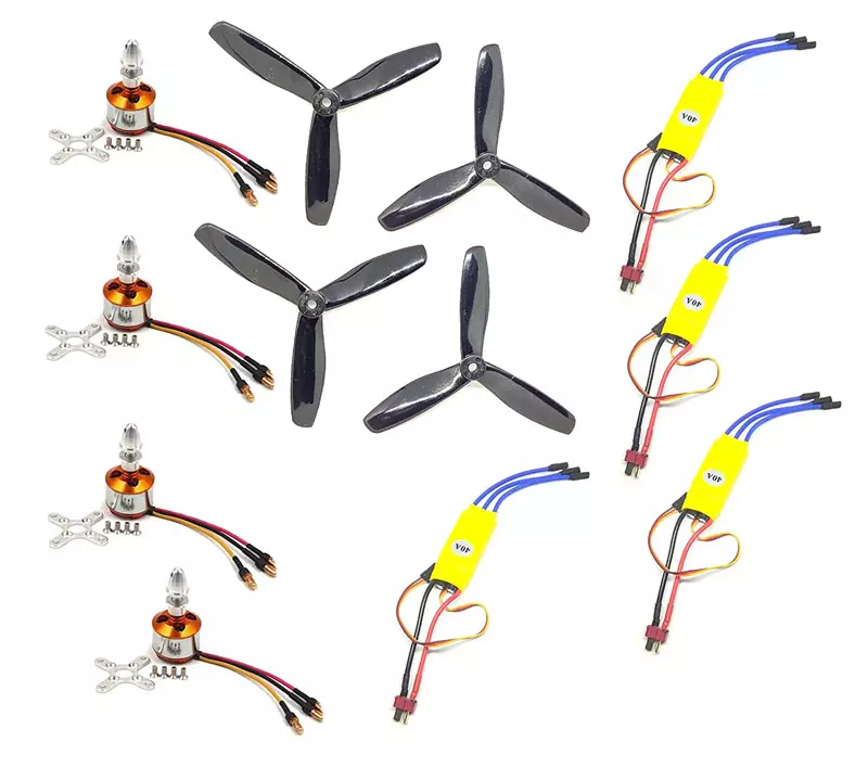 Invento 2000KV BLDC Brushless Motor
