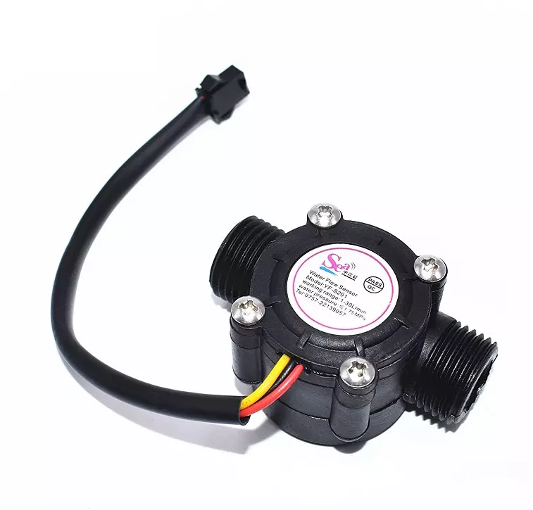 Invento 4.5 5V-24VDC Water Flow Hall Counter Sensor ISC 916