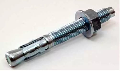 Jumfix Wedge Anchor White Zinc Plating MS Gr. 4.8 16x100 mm