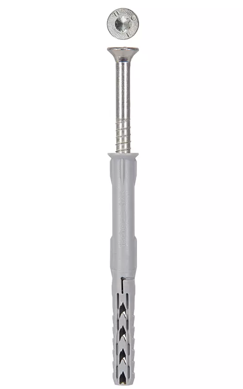 Fischer Frame Fixing, Drill Dia 10 mm, Anchor length 80 mm, SXR 10 X 80 T (Pack of 50)