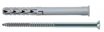 Fischer Frame Fixing, Drill Dia 8 mm, Anchor length 80 mm, SXR 8 X 80 WZ LS (Pack of 100)