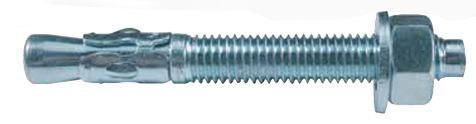  FISCHER Anchors Wedge Fwa 12 Mm 19 Zinc Plated Steel