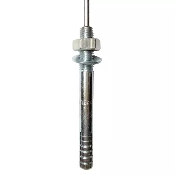 Lovely LZA1616 Stainless Steel 12 mm 2.5 KN Zebra Fastener