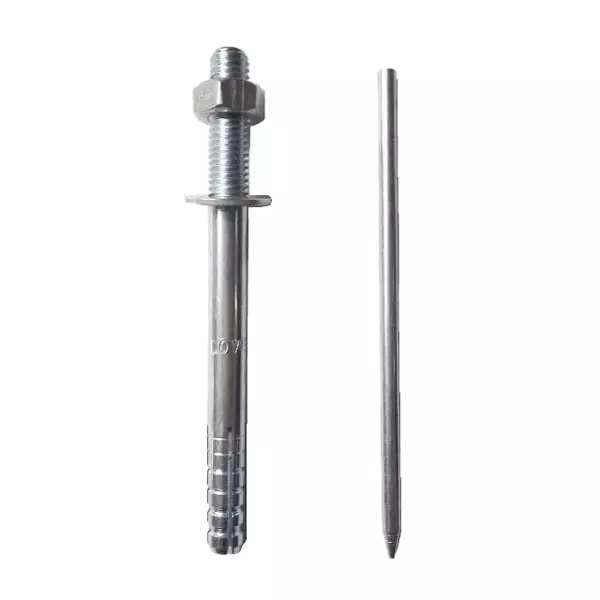 Lovely LZA1616 Stainless Steel 12 mm 2.5 KN Zebra Fastener