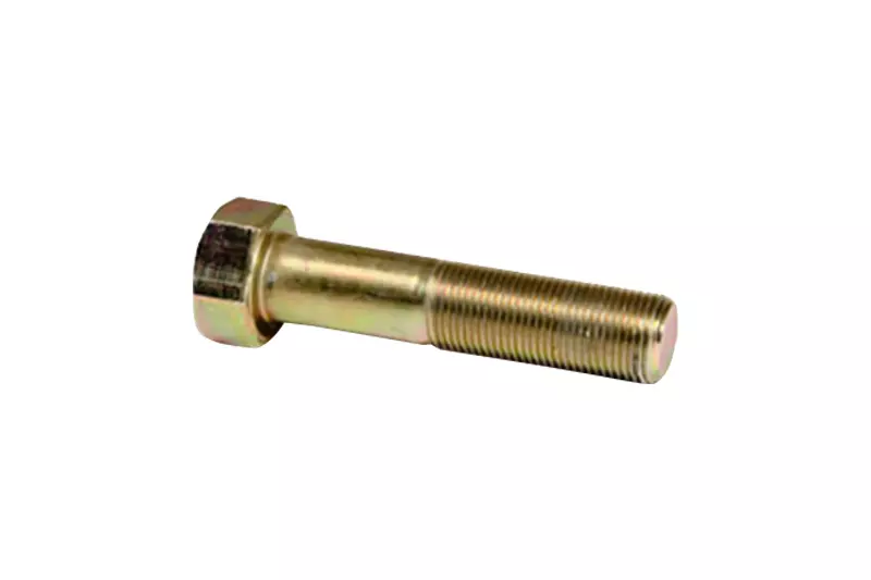 Buy Caparo UNC 1x4 inch Half Threaded Hex Head Bolt Screw Grade 5/8 Pack of 10 from Industrybuying.com