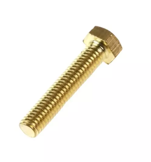 Caparo UNF/BSW/BSF 9.53 mm (3/8 Inch) x 19.05 mm (3/4 inch) Full Threaded Hex Head Bolt Screw Grade 5/8/R/S/T (Pack of 200)