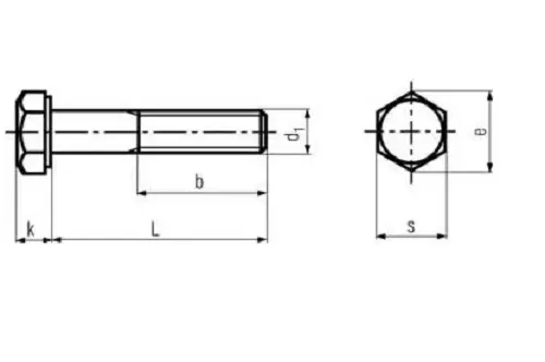 Caparo UNF/BSW/BSF 9.53 mm (3/8 Inch) x 19.05 mm (3/4 inch) Full Threaded Hex Head Bolt Screw Grade 5/8/R/S/T (Pack of 200)