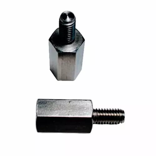 RS PRO Stainless Steel 16 mm Hex Nuts, Model No 2240472