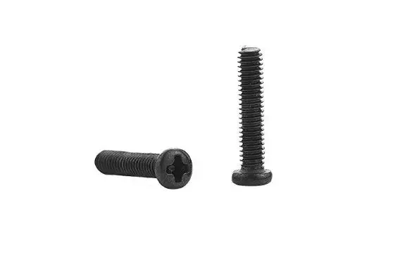 APL A2 304 Stainless Steel 8x35 mm Pan Phillips Machine Screw (Pack of 200 Piece)