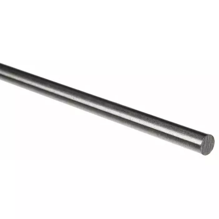 RS PRO 330 mm Silver Steel Rod 8mm Diameter Model No 682078 (Pack of 6)