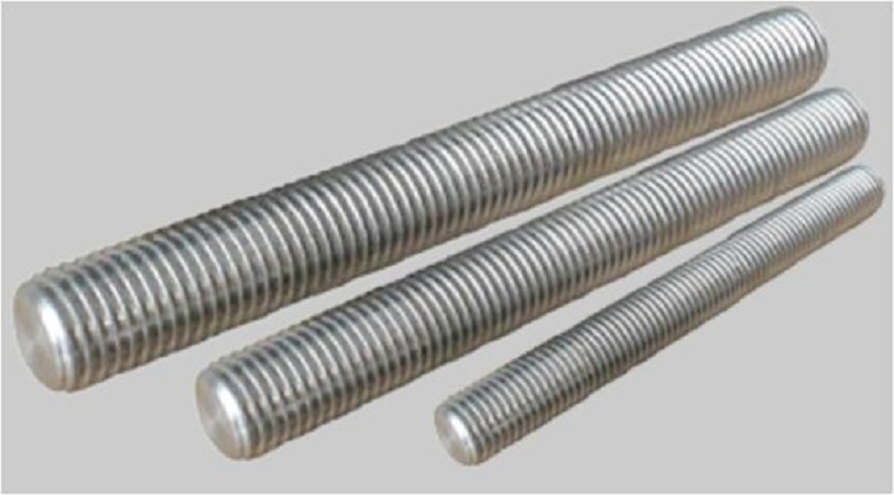 Unbrako Part No. 5001464 Size 8X1Meter Threaded Rod, Pack of 100
