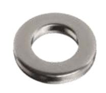 Unbrako 5001355 Plain Washer (Size M6mm), Pack of 100