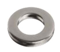Unbrako 5001384 Plain Washer (Size M33mm), Pack of 100